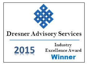  Dresner Advisory Services Industry Excellence Award