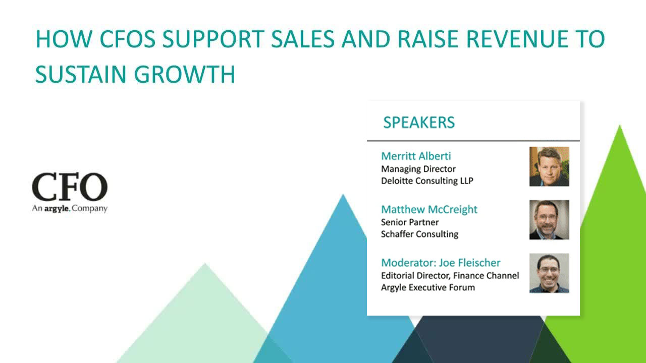 Support Sales and Raise Revenue to Sustain Growth